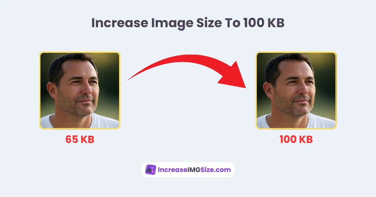 Increase Image Size To 100 KB