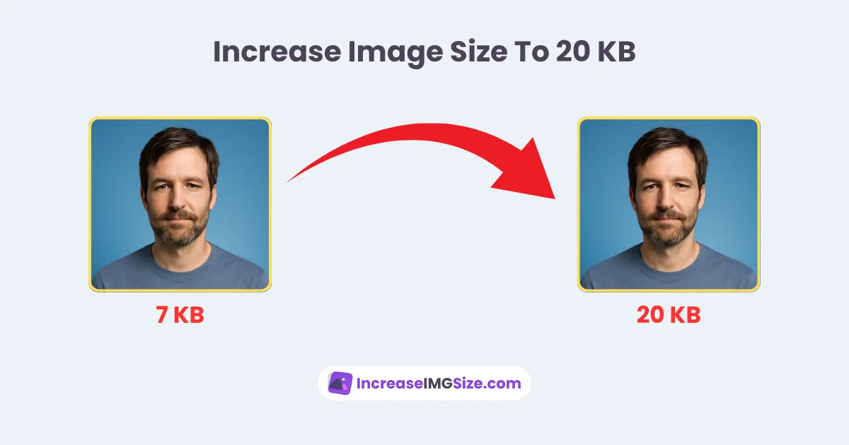 Increase Image Size To 20 KB