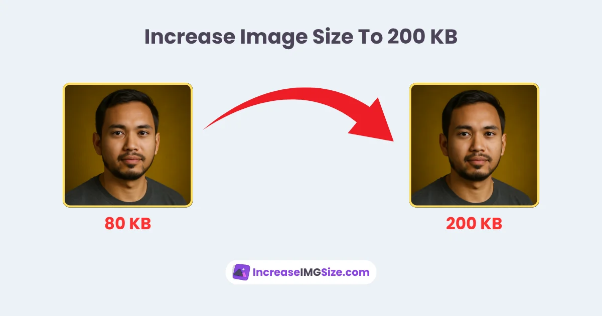Increase Image Size To 200 KB
