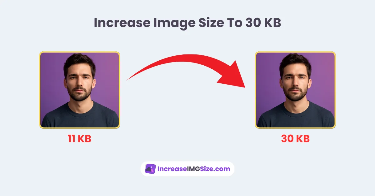 Increase Image Size To 30 KB