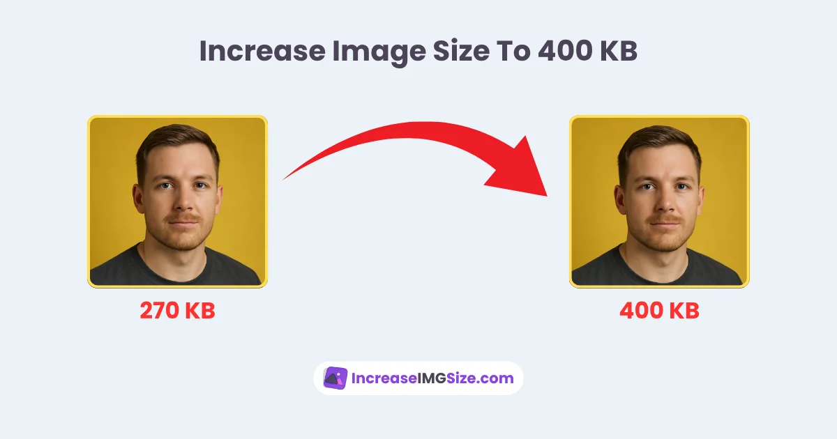 Increase Image Size To 400 KB