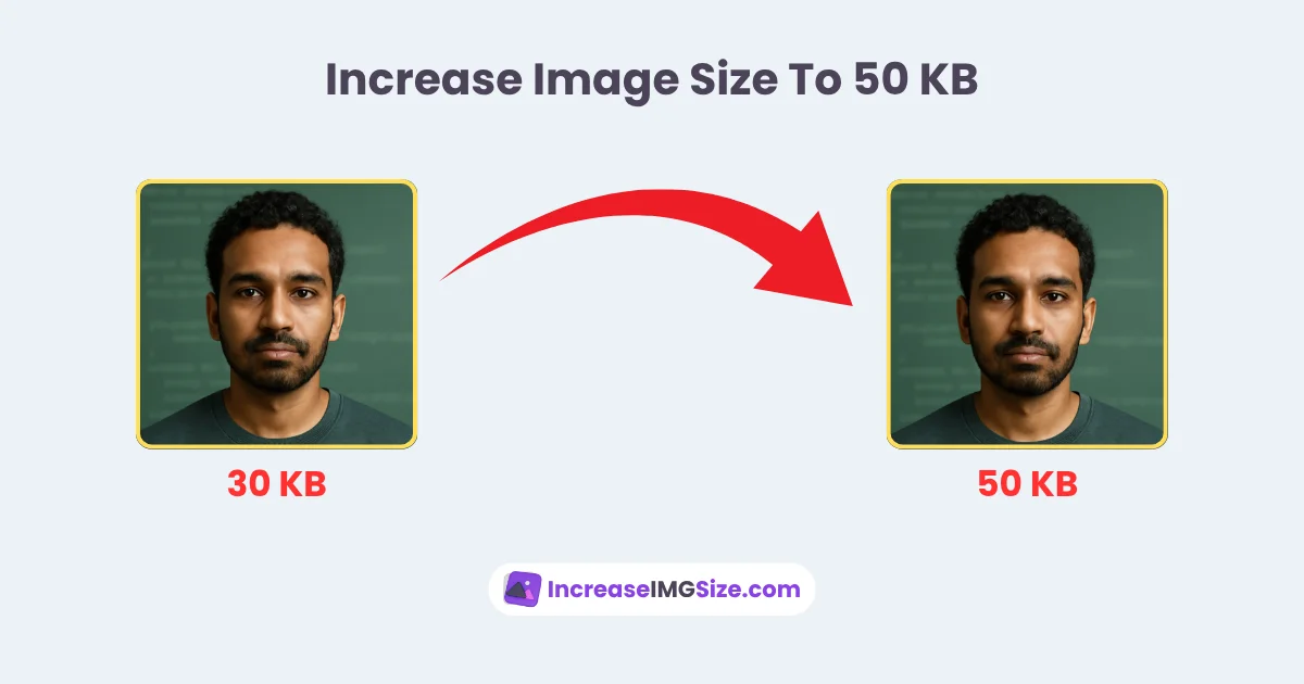 Increase Image Size To 50 KB