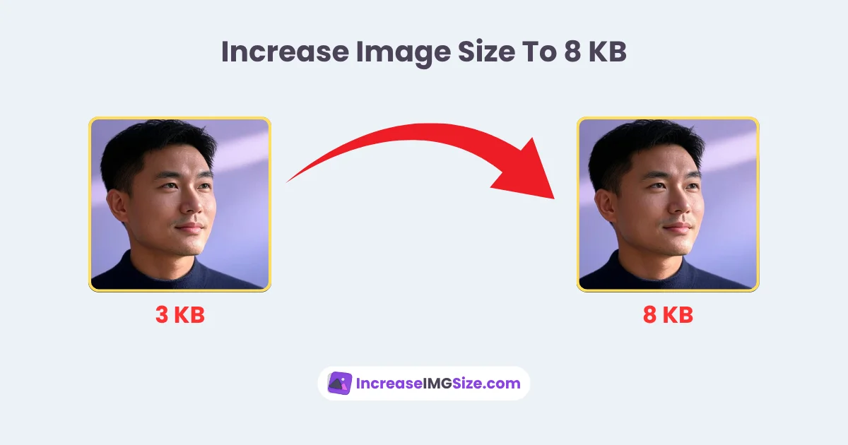 Increase Image Size To 8 KB