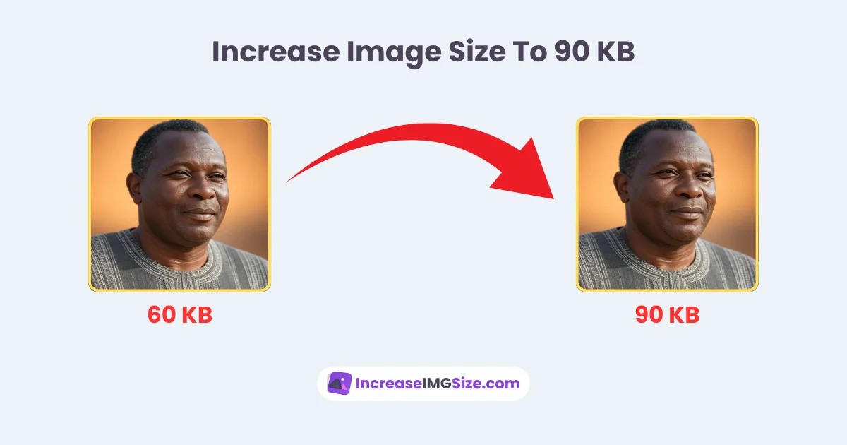 Increase Image Size To 90 KB