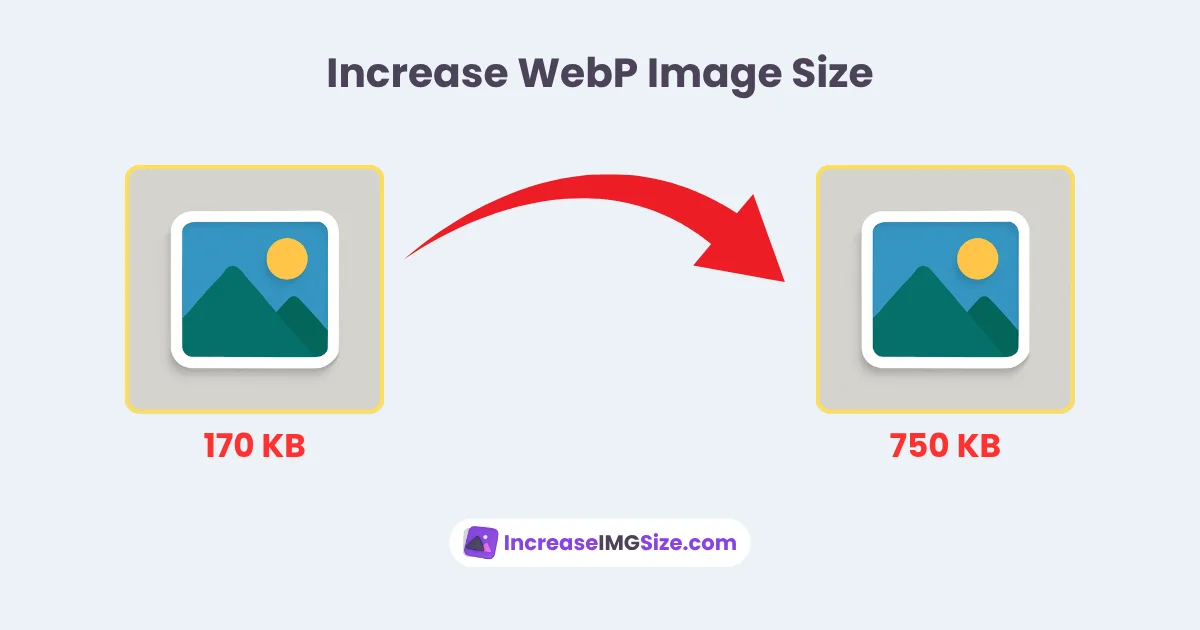 Increase WebP Size